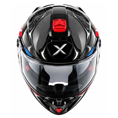 Axor Agera Raiz Full Face Helmet With Spoiler