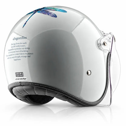 Axor Retro Jet Flyy Open Face Helmet