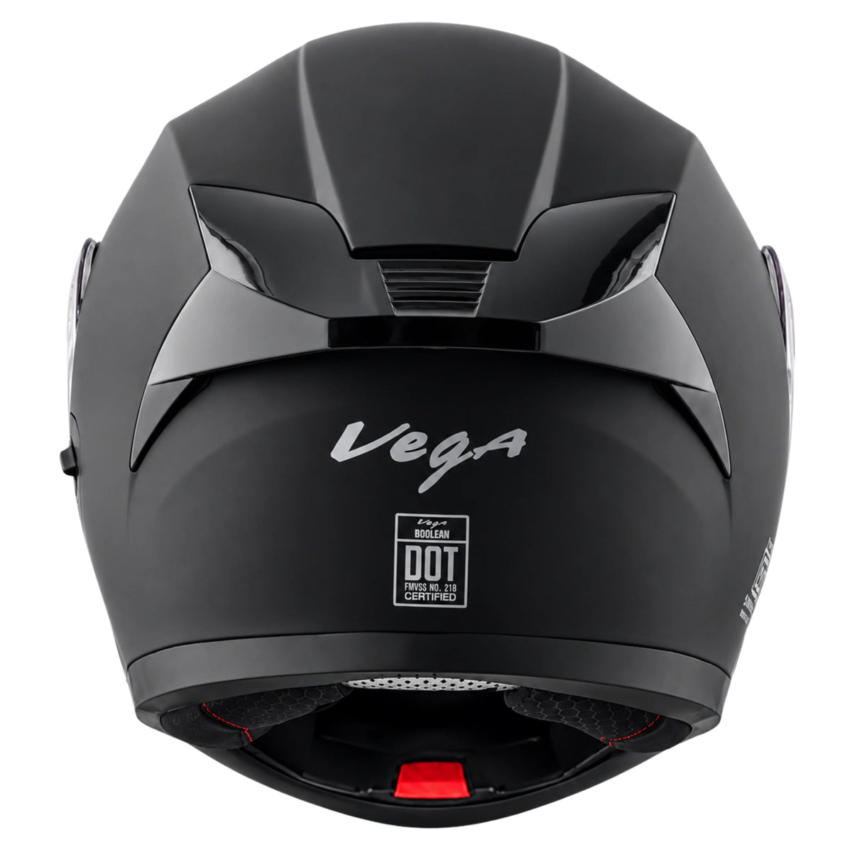 Vega Boolean Flip up Helmet with spoiler