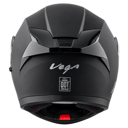 Vega Boolean Flip up Helmet with spoiler