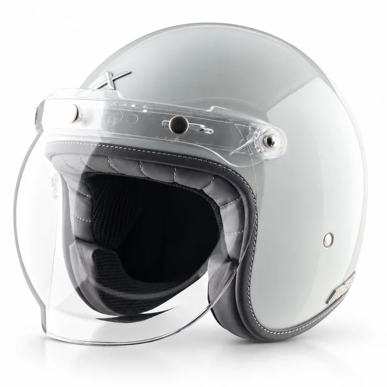 Axor Retro Jet Flyy Open Face Helmet