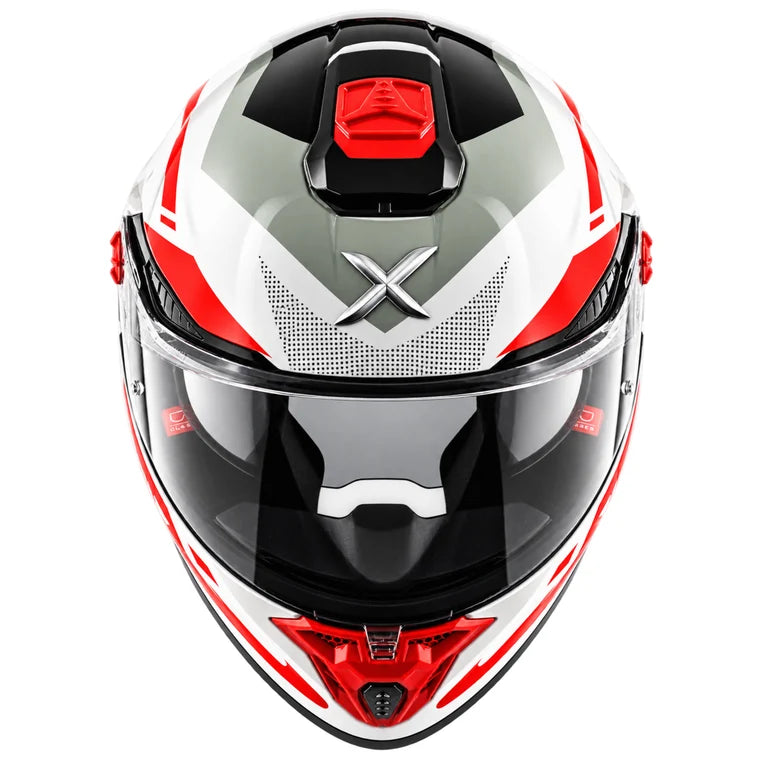 Axor Agera Starry Full Face Helmet With Spoiler