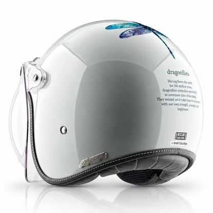 Axor Retro Jet Flyy Open Face Helmet