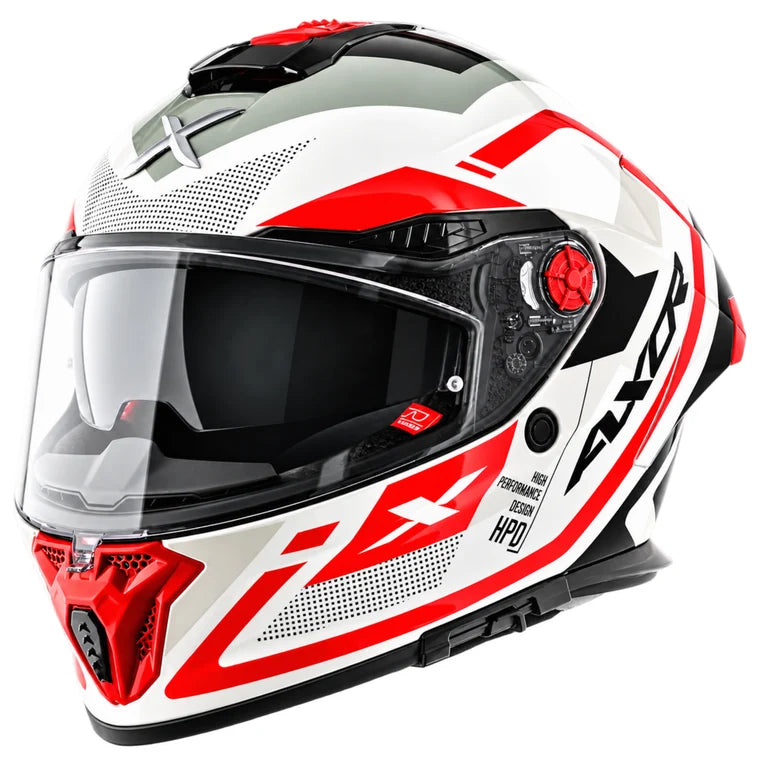 Axor Agera Starry Full Face Helmet With Spoiler