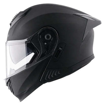 Vega Boolean Flip up Helmet with spoiler