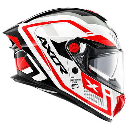 Axor Agera Starry Full Face Helmet With Spoiler