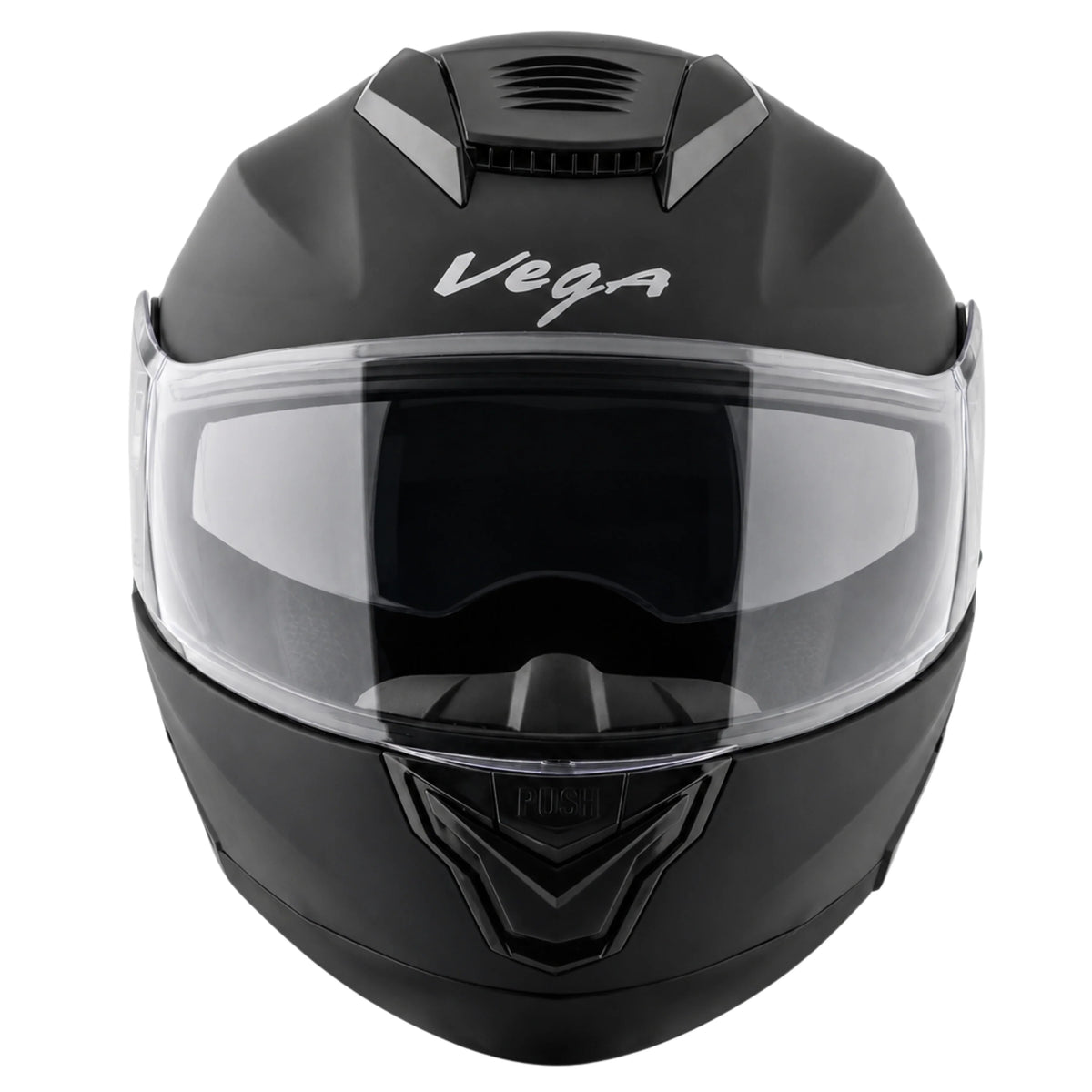 Vega Boolean Flip up Helmet with spoiler