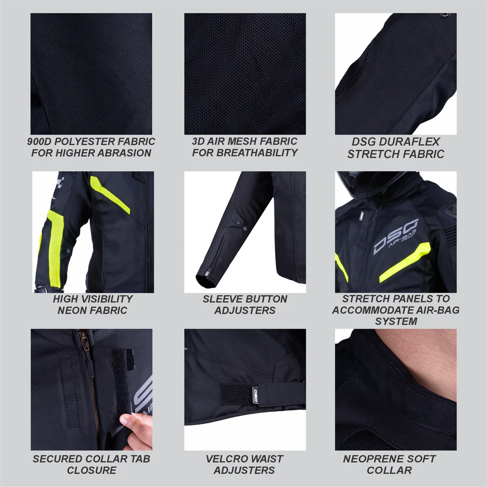 DSG Race Pro V2 Riding Jacket