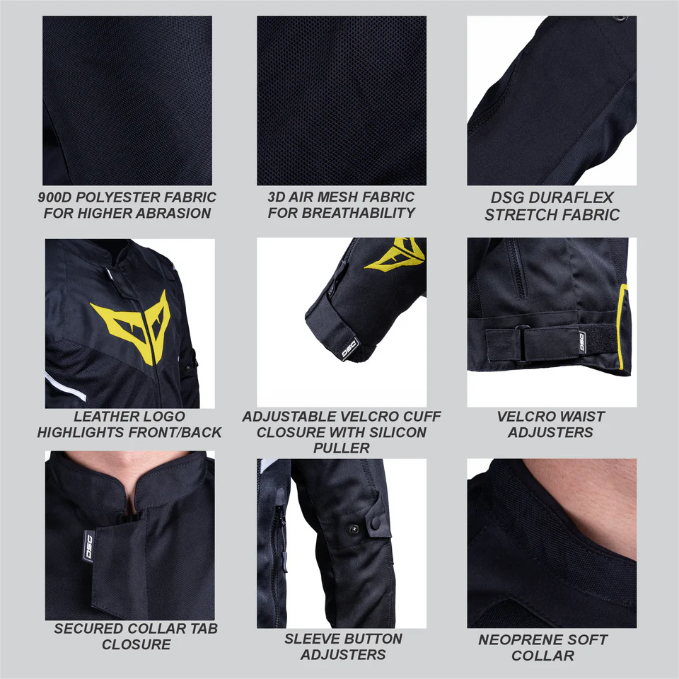 DSG GPX RIDING JACKET