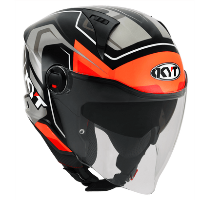 D-CITY OVERTECH BLACK ORANGE FLUO
