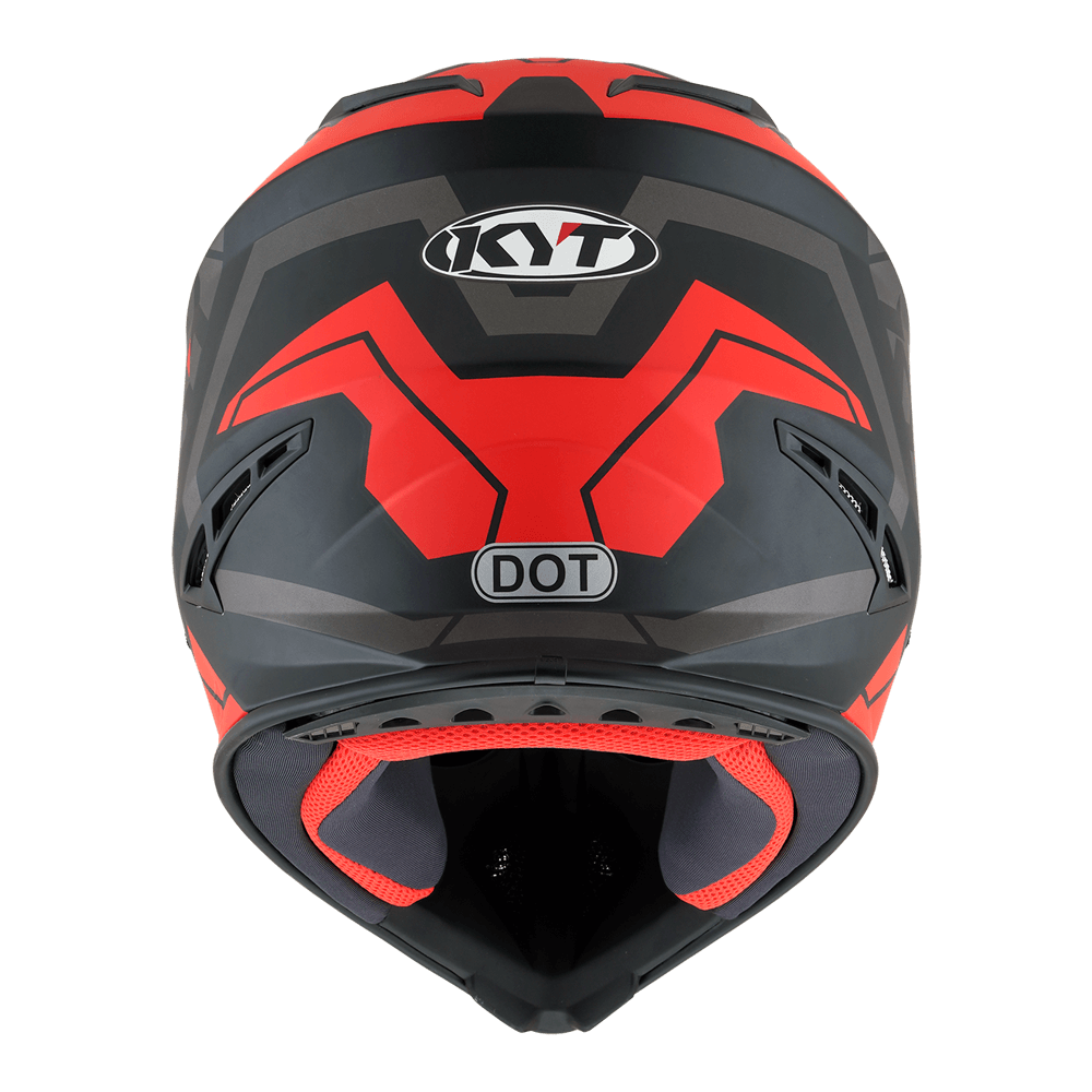 JUMPSHOT MATT BLACK/RED FLUO
