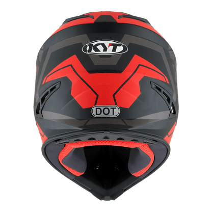 JUMPSHOT MATT BLACK/RED FLUO