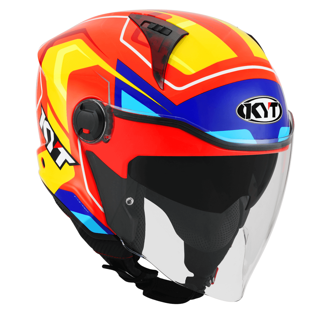 D-CITY OVERTECH ORANGE FLUO YELLOW