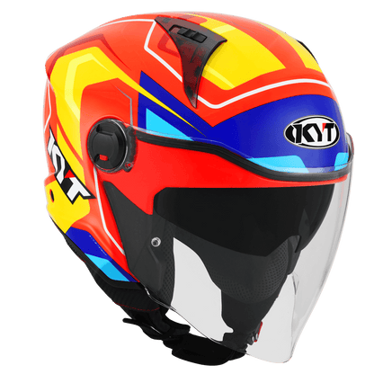 D-CITY OVERTECH ORANGE FLUO YELLOW