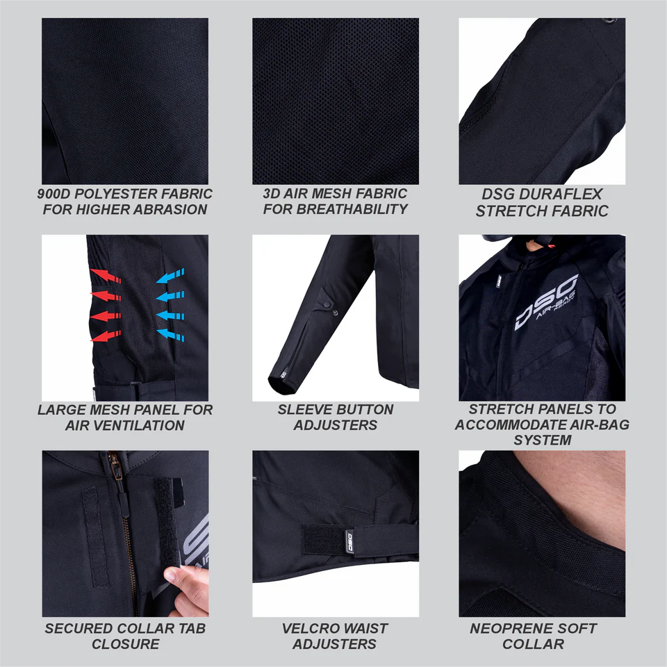 DSG Race Pro V2 Riding Jacket