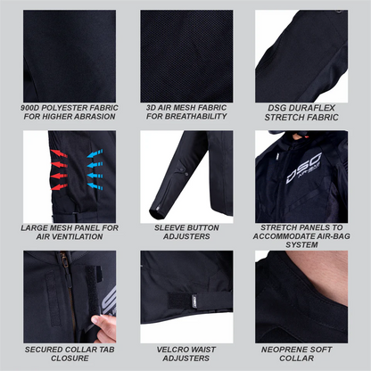 DSG Race Pro V2 Riding Jacket