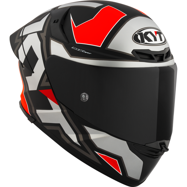 TT-REVO - ELECTRON MATT GREY RED