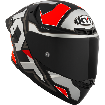 TT-REVO - ELECTRON MATT GREY RED