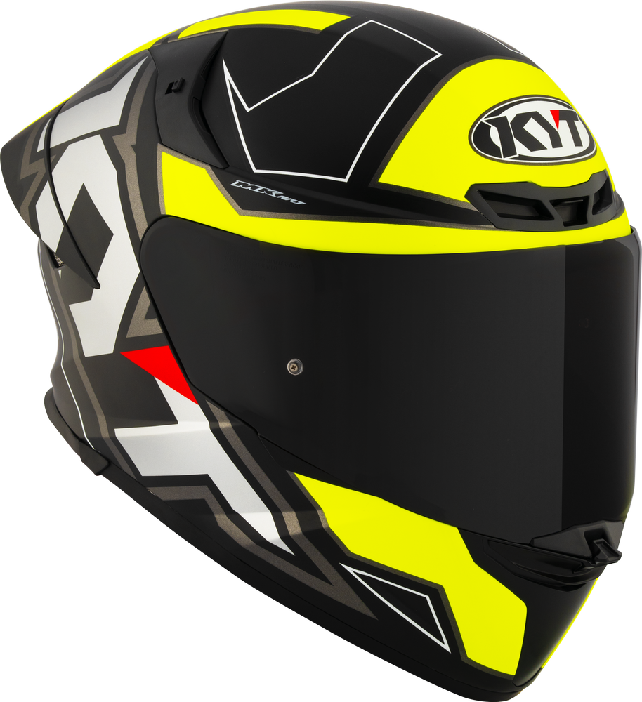 TT-REVO ELECTRON MATT BLACK YELLOW