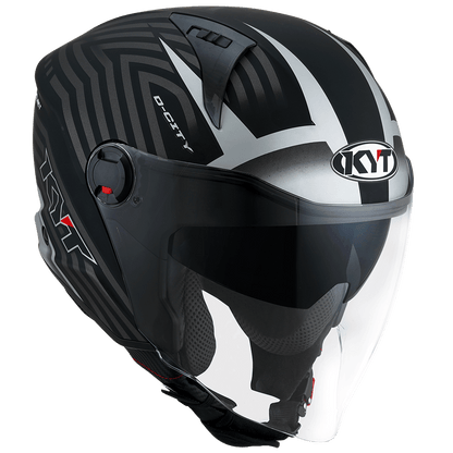 D-CITY LUCENT MATT BLACK/SILVER