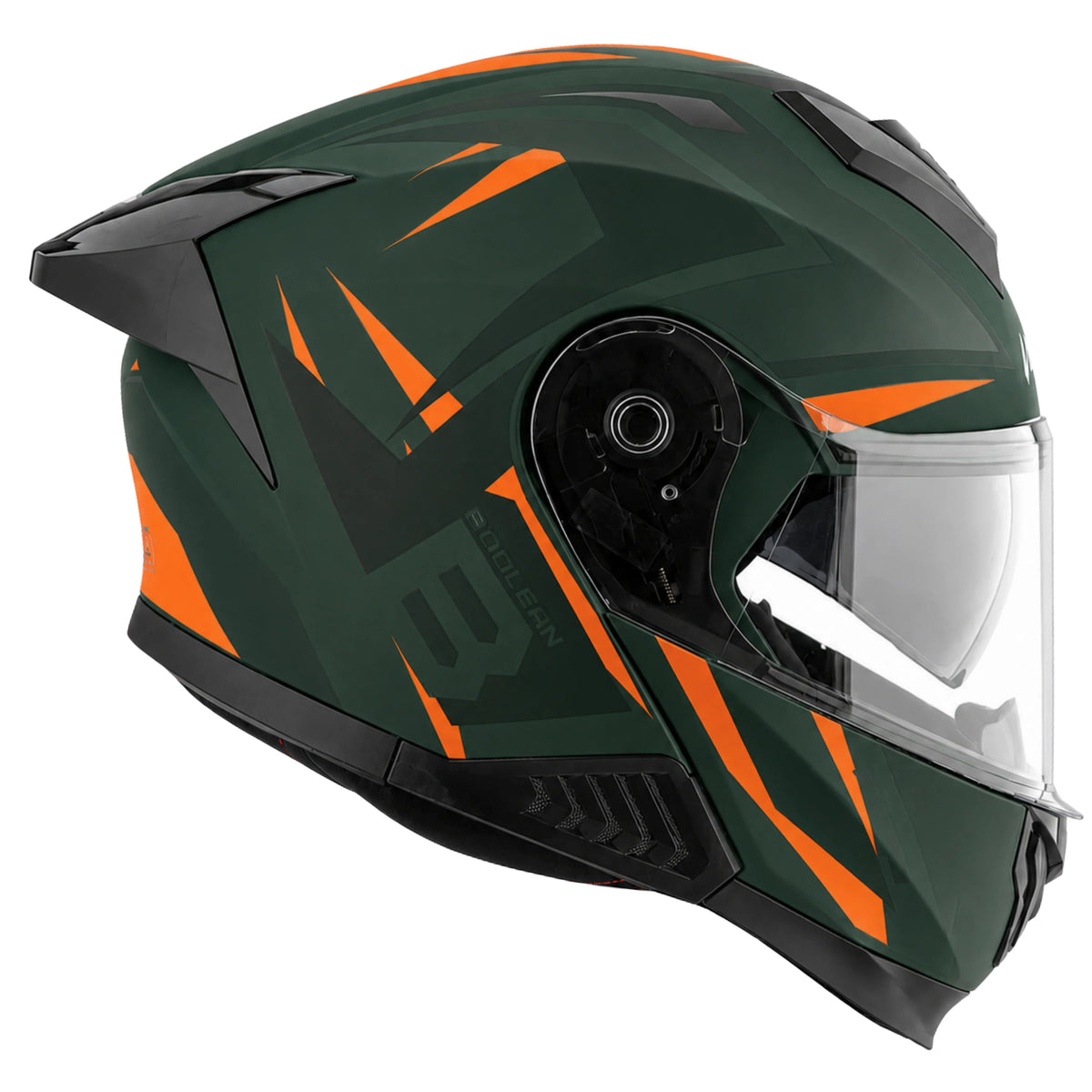 Vega Boolean Optimus Flip-up Helmet with spoiler