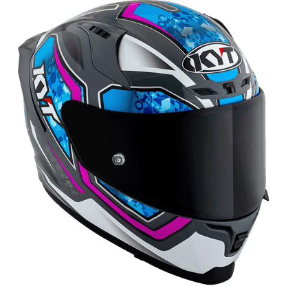 KYT Striker #01 Grl Grey Blue