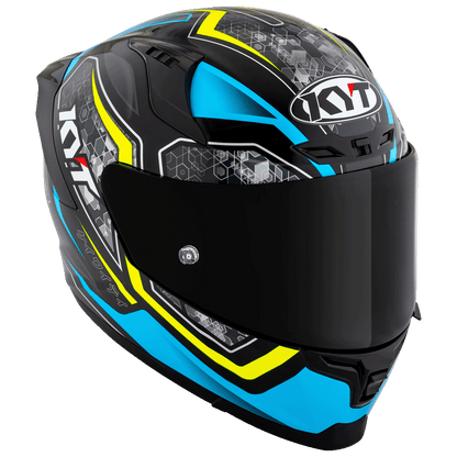 KYT Striker #01 BLACK BLUE