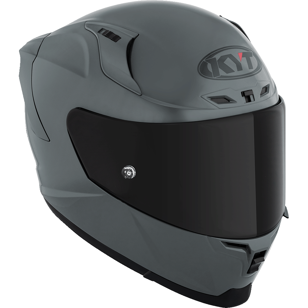 KYT Striker Plain Grl Grey Gloss