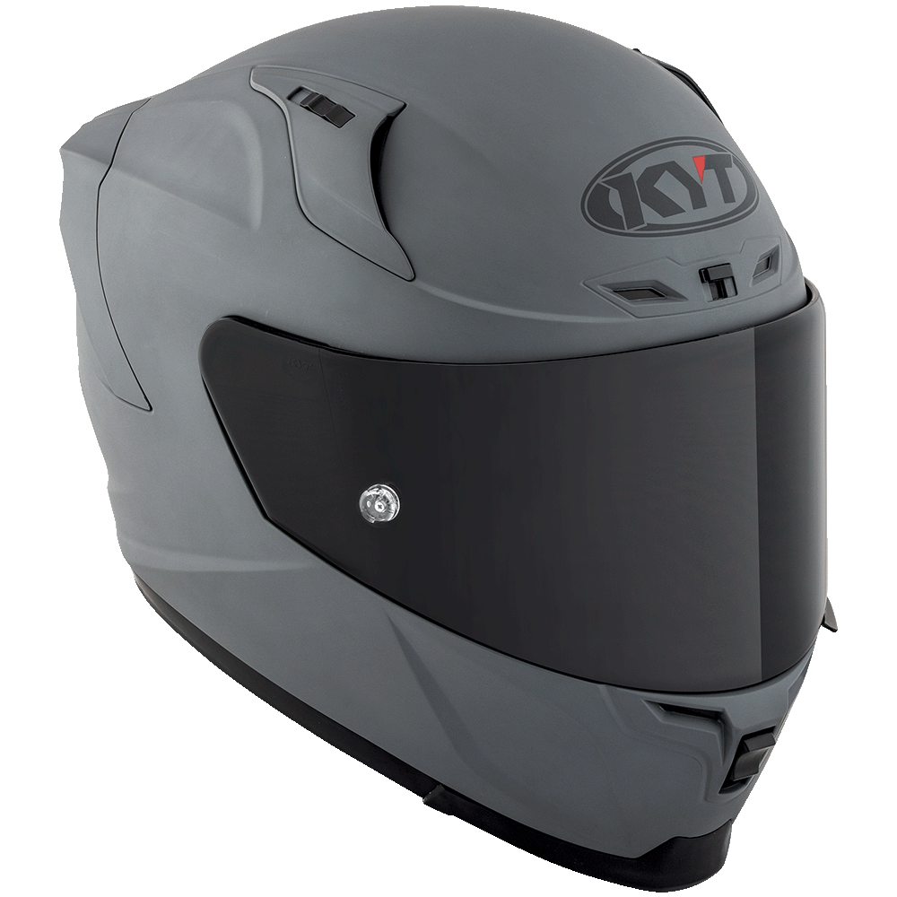 KYT Striker Plain Matt Grl Grey