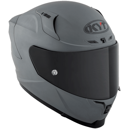 KYT Striker Plain Matt Grl Grey