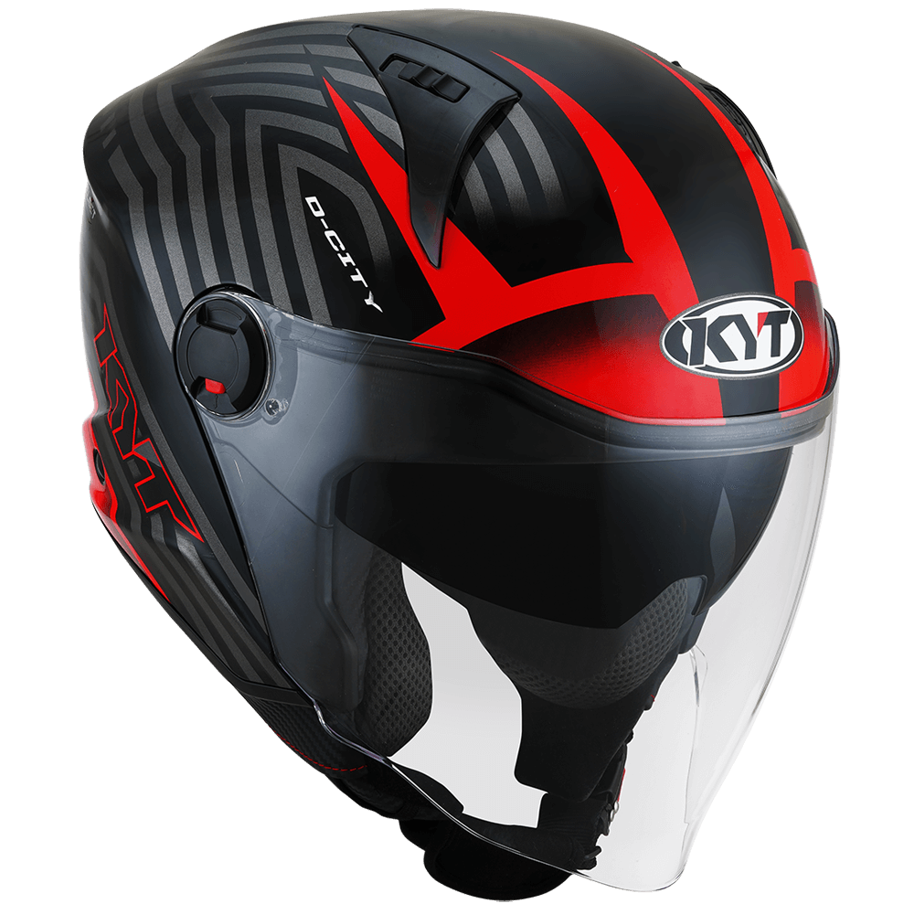 D-CITY LUCENT BLACK RED