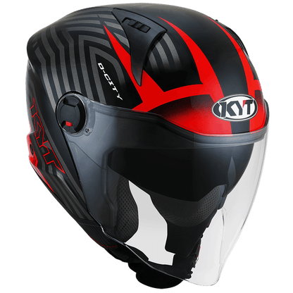 D-CITY LUCENT BLACK RED