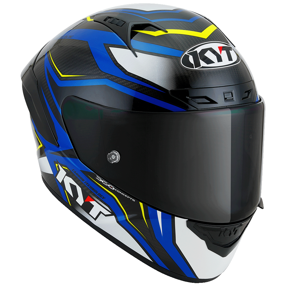 NZ Race Carbon Stride Blue White