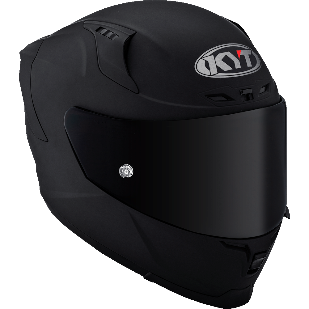 KYT Striker Plain Matt Black