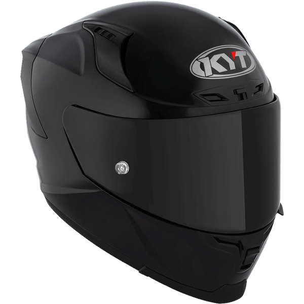 KYT Striker SV Plain Gloss Black