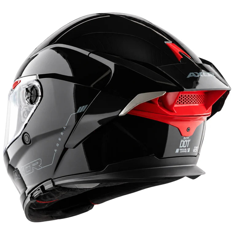 Axor Agera Full Face Helmet With Spoiler