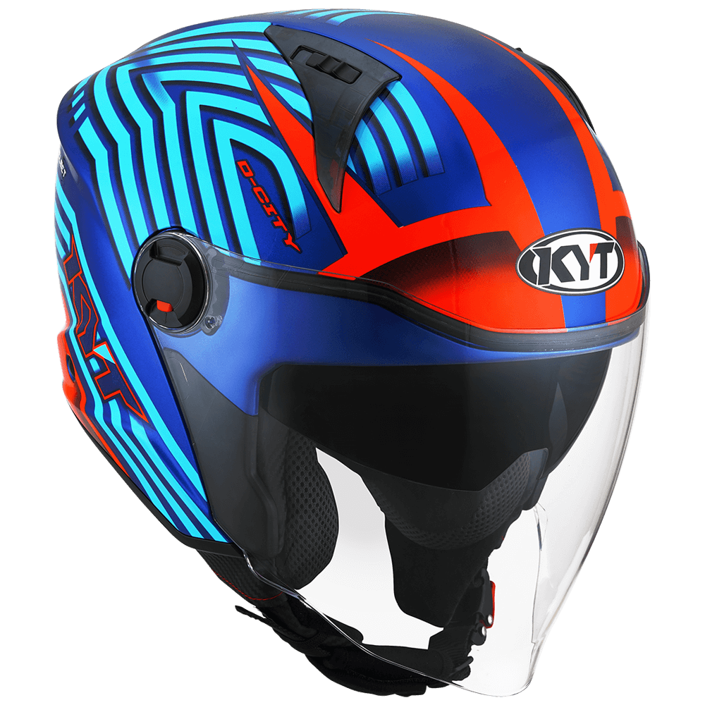 D-CITY LUCENT BLUE ORANGE