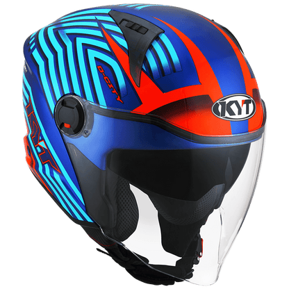 D-CITY LUCENT BLUE ORANGE