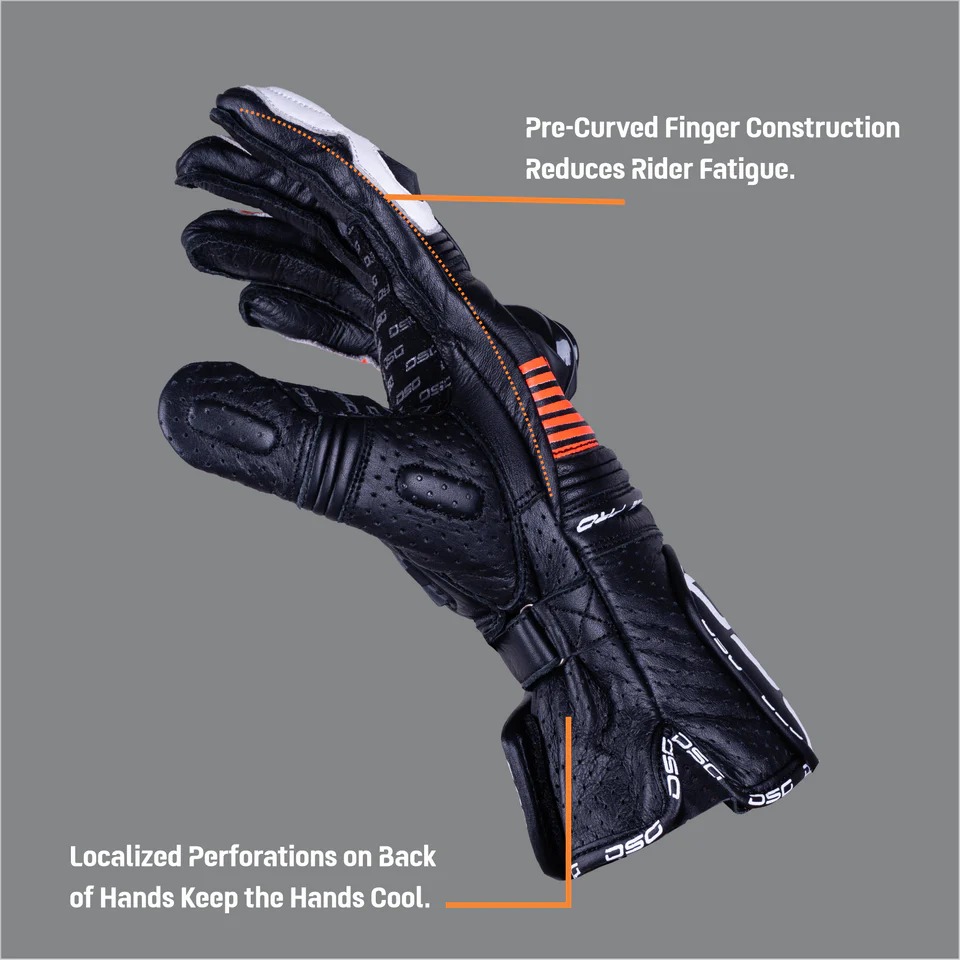 DSG Race Pro V1 Riding Glove