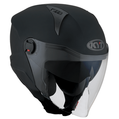 D-CITY PLAIN MATT BLACK