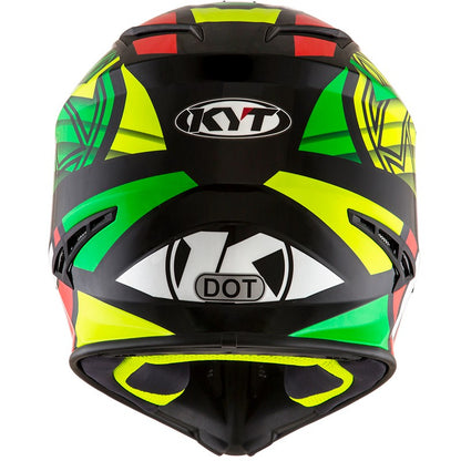 JUMPSHOT BLACK/GREEN FLUO