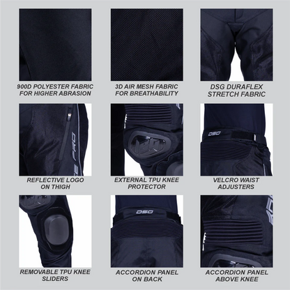 DSG Race Pro V2 Riding Pants