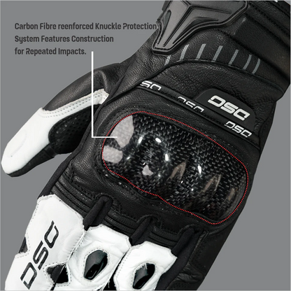 DSG Carbon X V1 Riding Glove