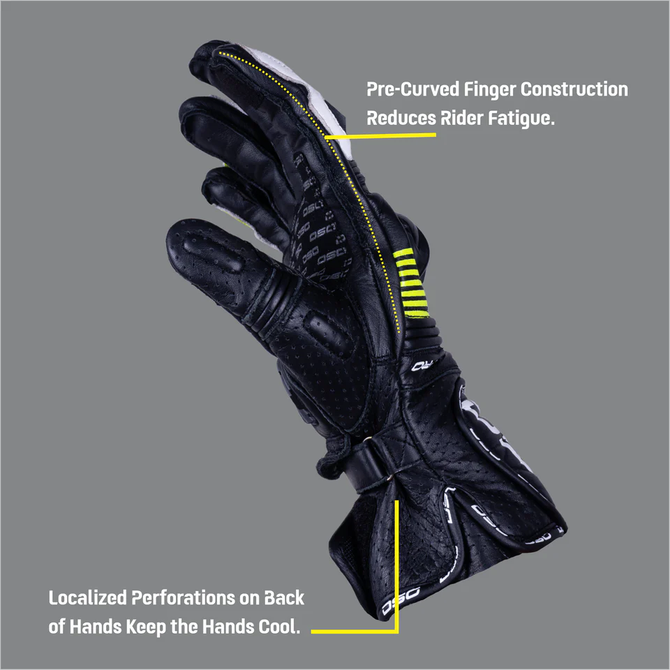 DSG Race Pro V1 Riding Glove