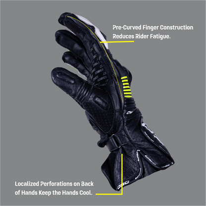 DSG Race Pro V1 Riding Glove
