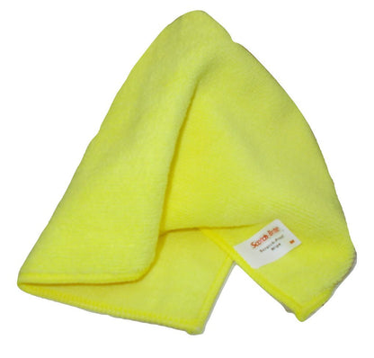 Car care cloth 3m 12*14 yellow