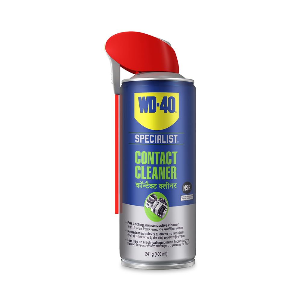 WD 40 contact cleaner 400ml