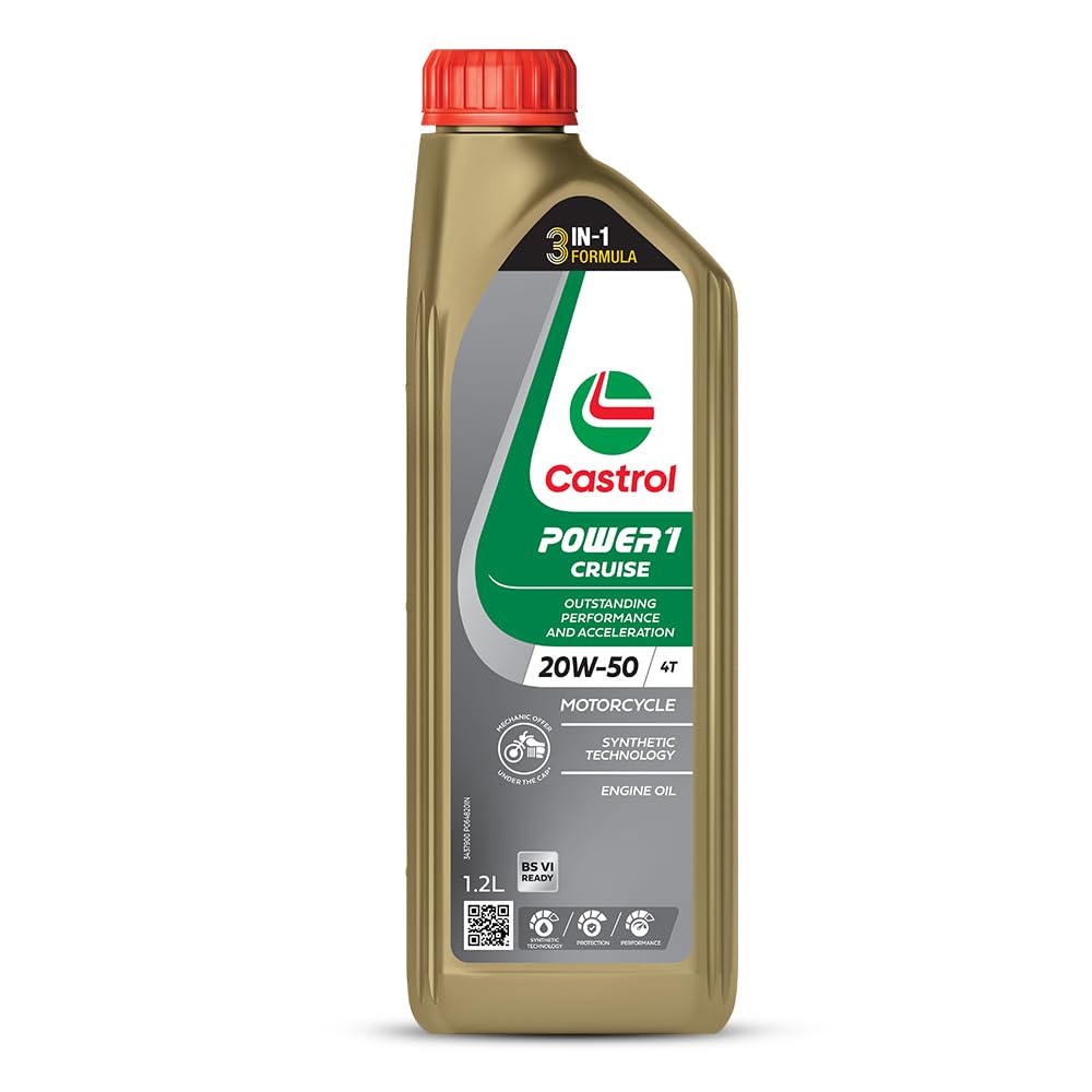 POWER1 CRUISE 20W50 1.2L