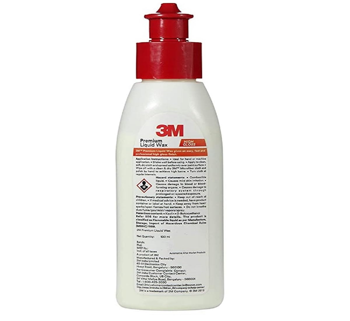 Premium liquid wax 100 ml