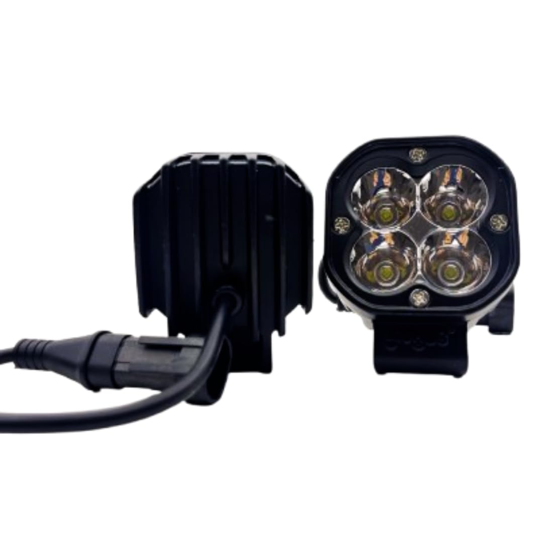 HJG CREE 4 LED WITH HARNESS